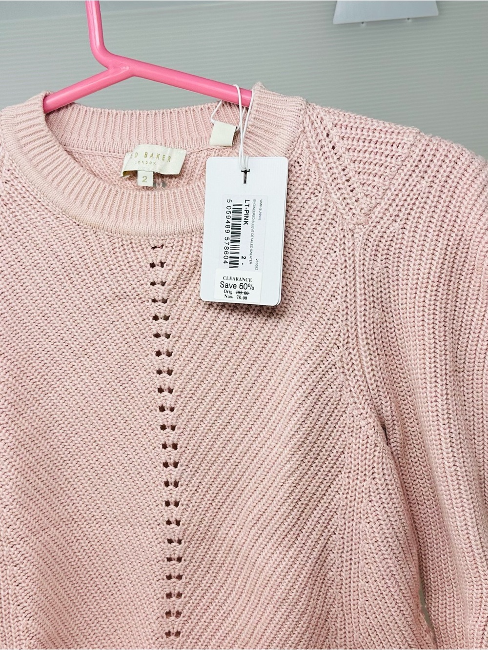Ed Baker sweater